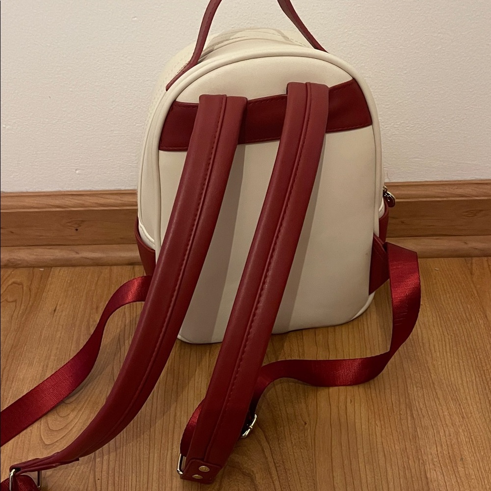 Loungefly Star Wars Cream and Red Backpack - Picture 3 of 6